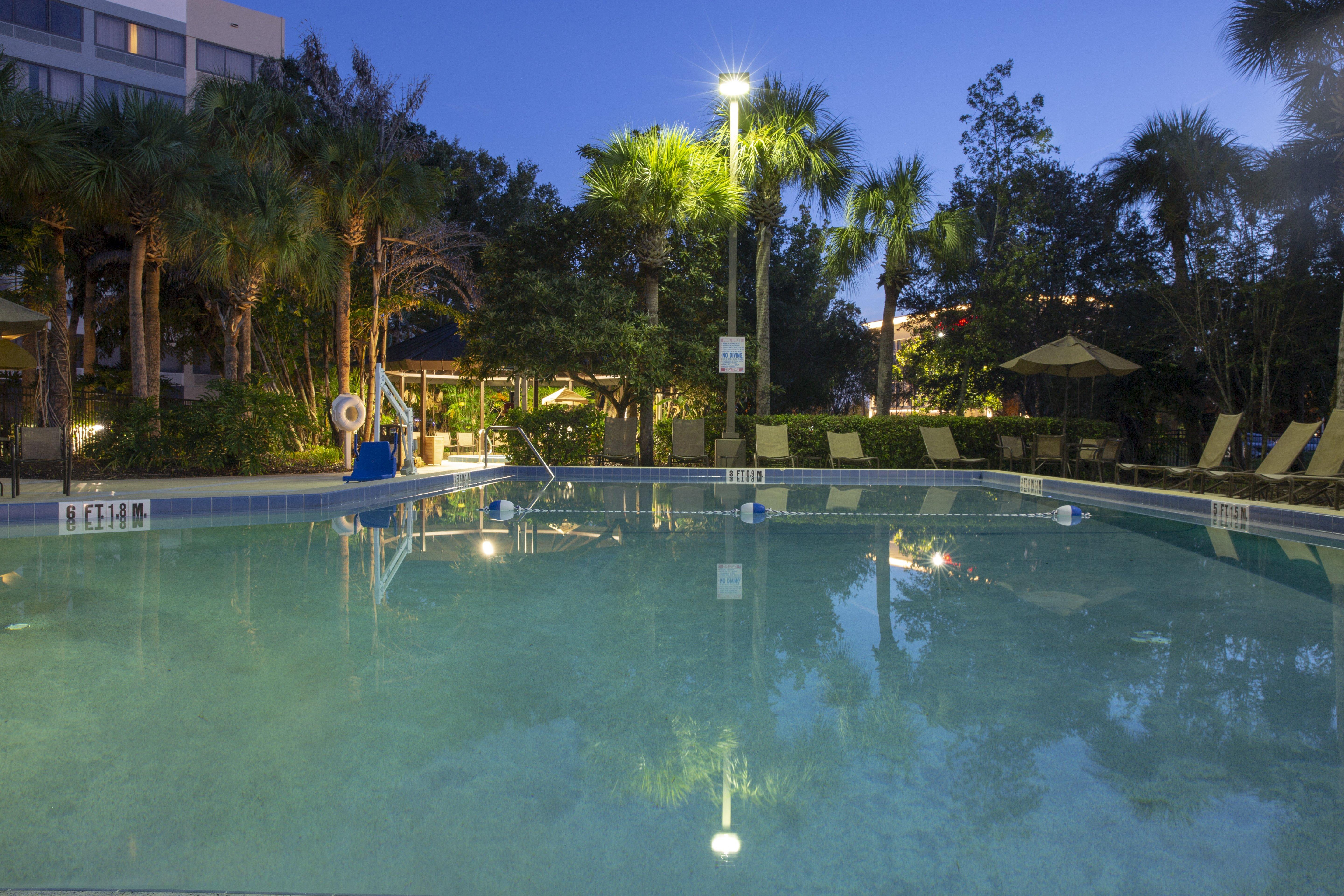 Hampton Inn Orlando-International Airport Kültér fotó