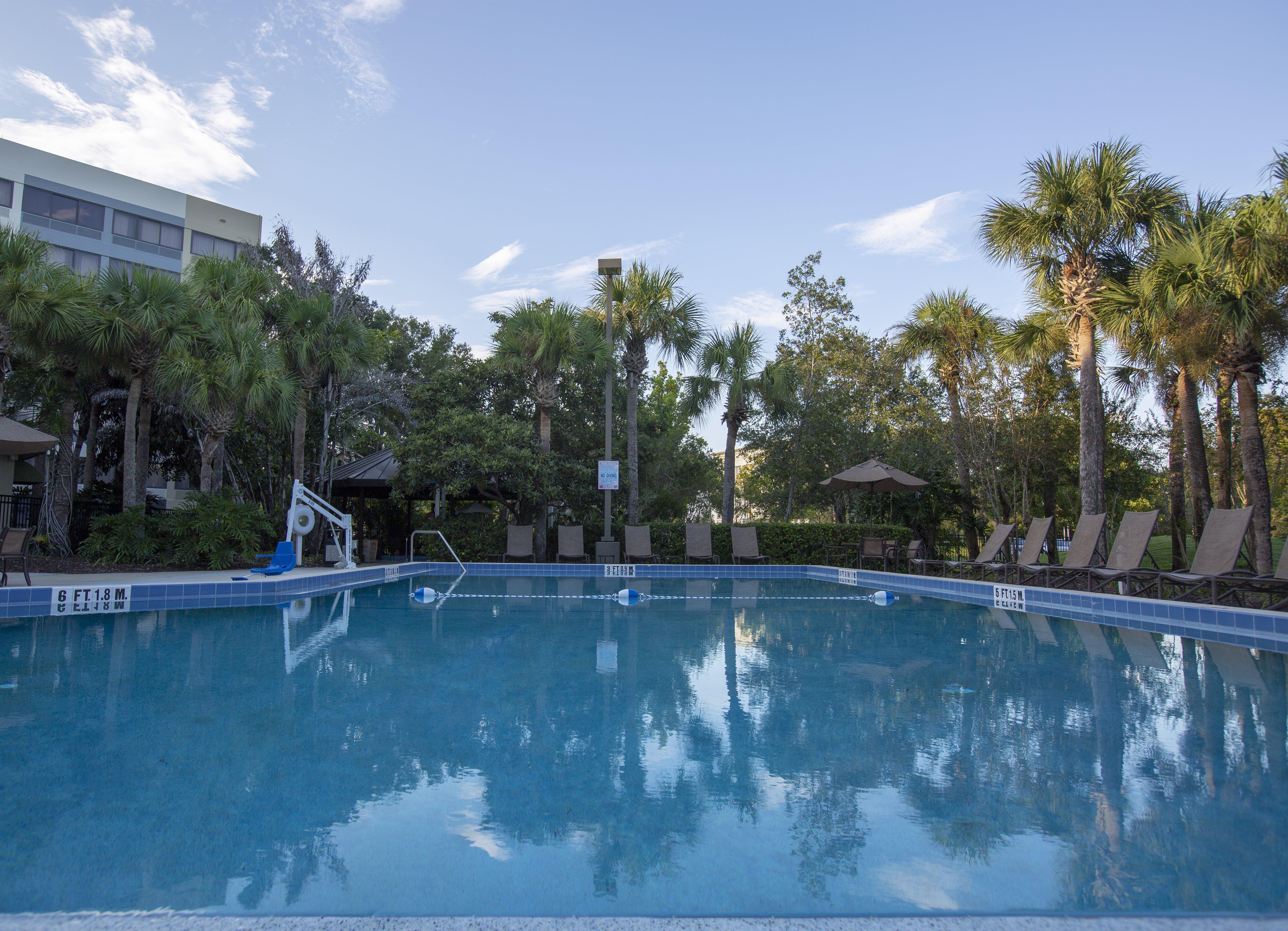 Hampton Inn Orlando-International Airport Kültér fotó